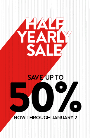 Nordstrom Half Yearly Sale – 50% Off Favorite Brands & More!