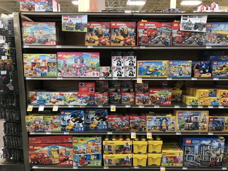 legos at fred meyer
