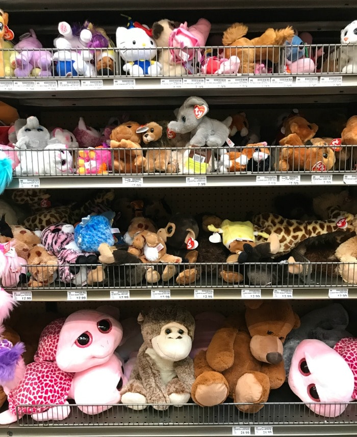 Plush Toys on Sale at Fred Meyer