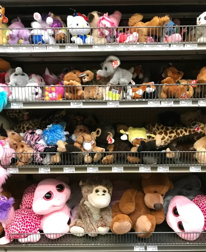 Plush Toys on Sale at Fred Meyer