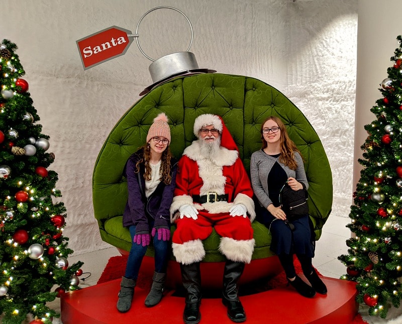 Santa Photos at Pacific Place