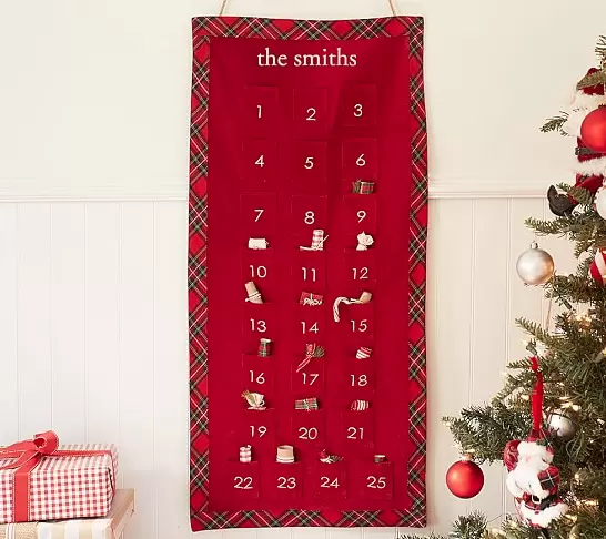 Luxe Velvet Advent Calendar