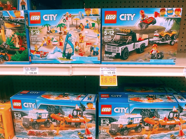 legos at fred meyer