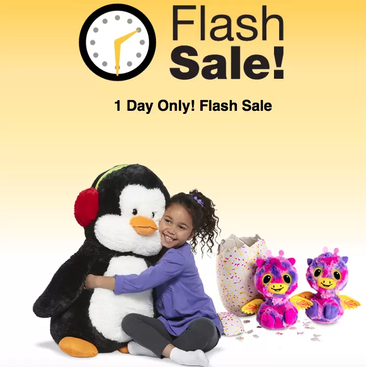 Fred Meyer Hatchimals & Plush Flash Sale – 50% Off Today Monday 12/18 Only!