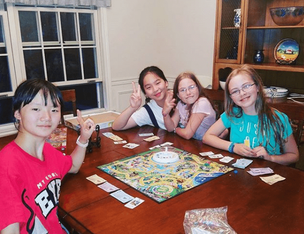 Teaching our Chinese Students American Games