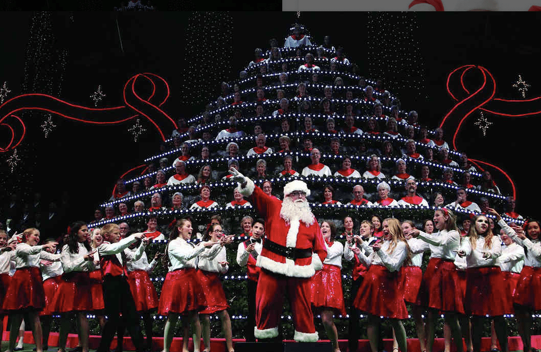 Portland's Singing Christmas Tree