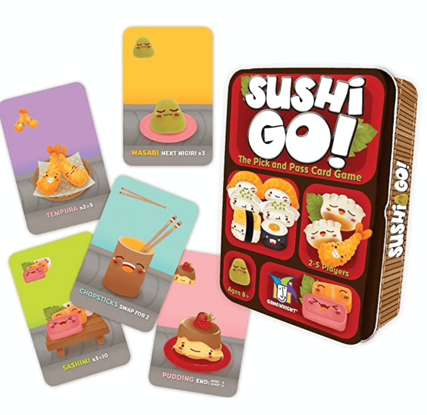 Sushi Go Game