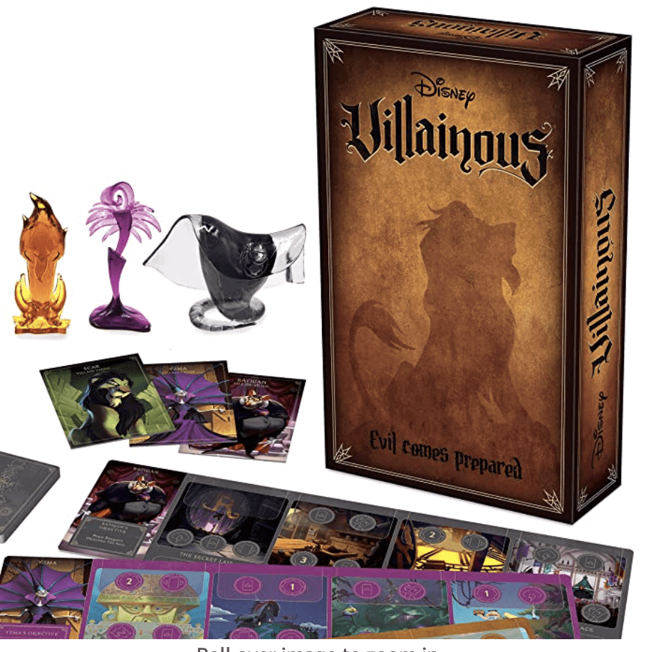 Disney Villainous Game