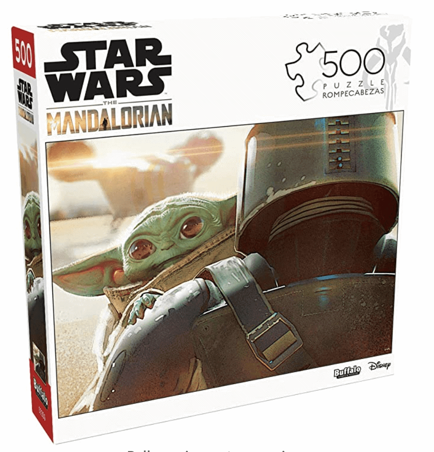 Star Wars Mandalorian Puzzle