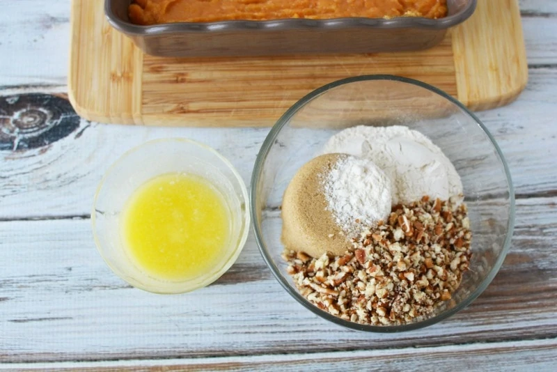 Sweet Potato Topping Ingredients