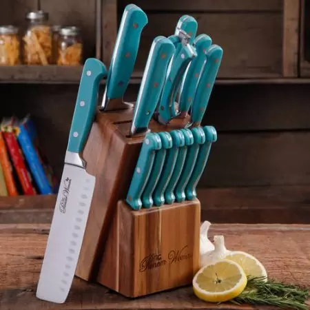 Pioneer woman knife set