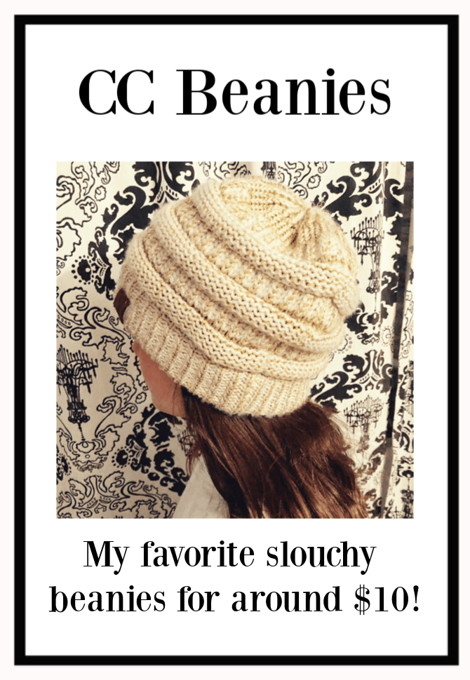 CC Beanies On Sale – My Favorite Slouch Beanie!