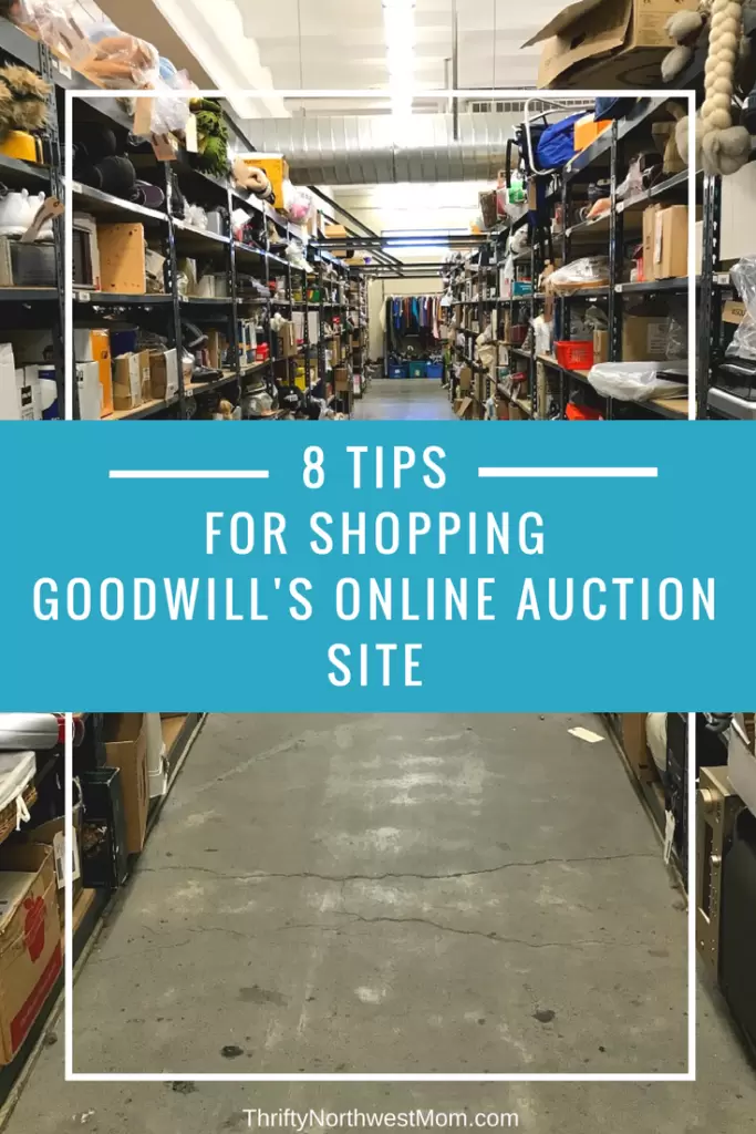 8 Tips for Shopping Goodwill's Online Auction Site
