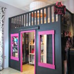 Turning a Bunk Bed Into A Walk In Closet for a Tween or Teen Room