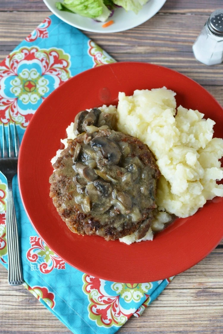 recipe for hamburger steak