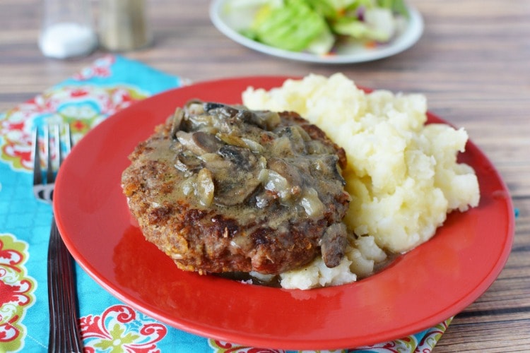 burger steak recipe