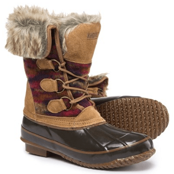 sierra trading post duck boots
