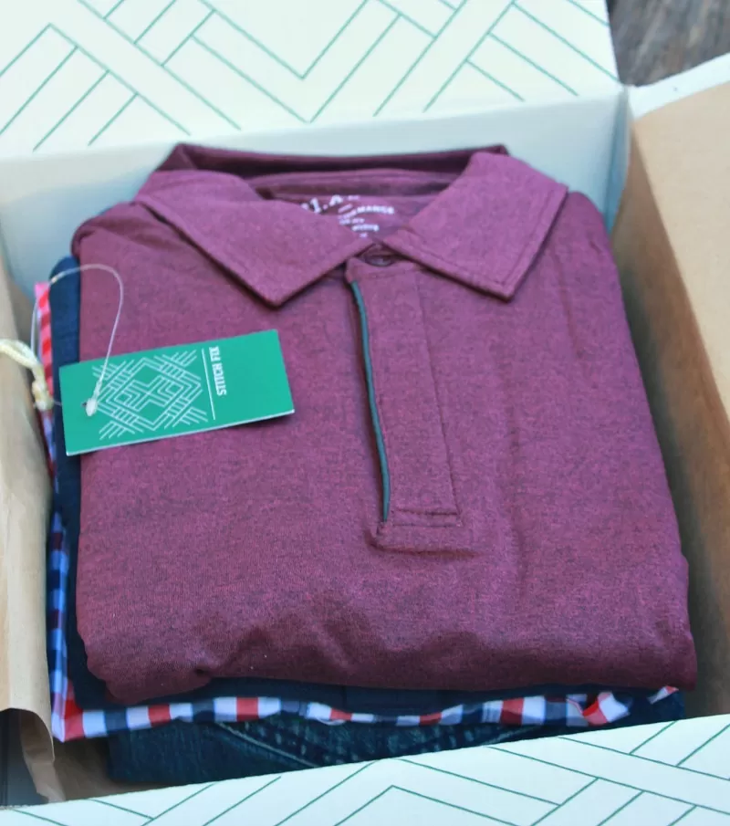 Men's Stitch Fix Box Unboxing