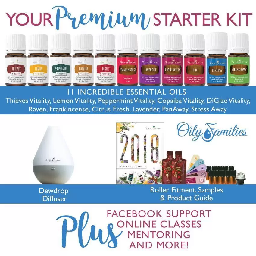 Young Living Premium Starter Kit for March 2018
