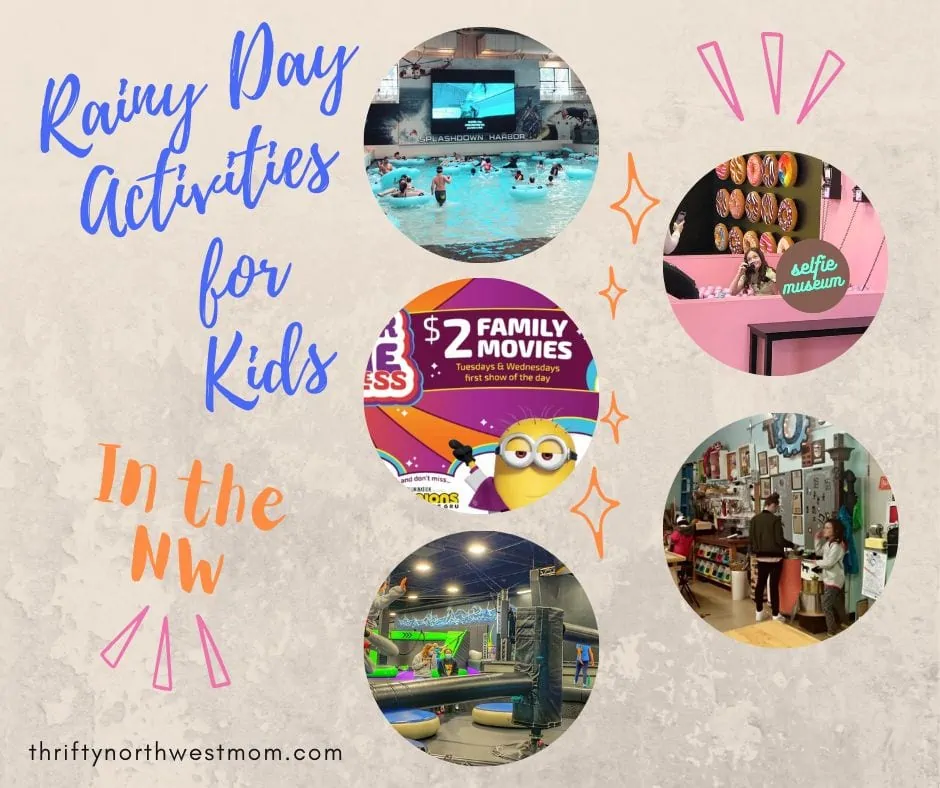 Indoor Activities Seattle area & Beyond for Kids