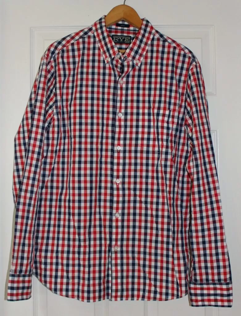 Stitch Fix Mens Rye Long Sleeve Button Down Shirt