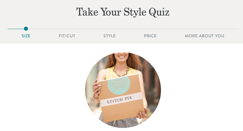 Stitch Fix Style Quiz