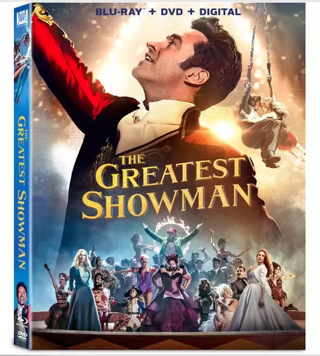 The Greatest Showman Blu Ray on Ebay