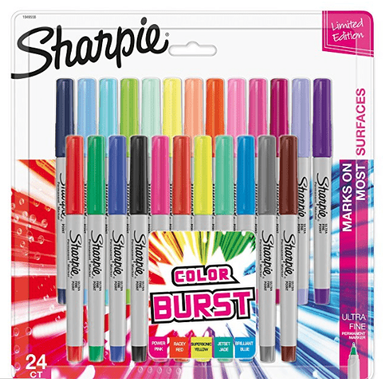 Sharpie Color Burst Markers