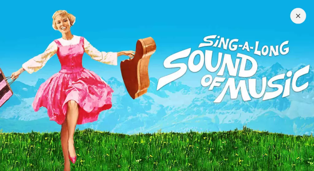 The Sound of Music Sing Along Discount Tickets – Tickets $25 (Reg $35)