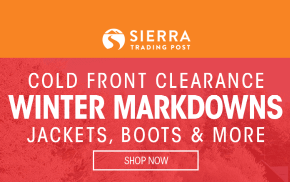 Sierra Trading Post Sale