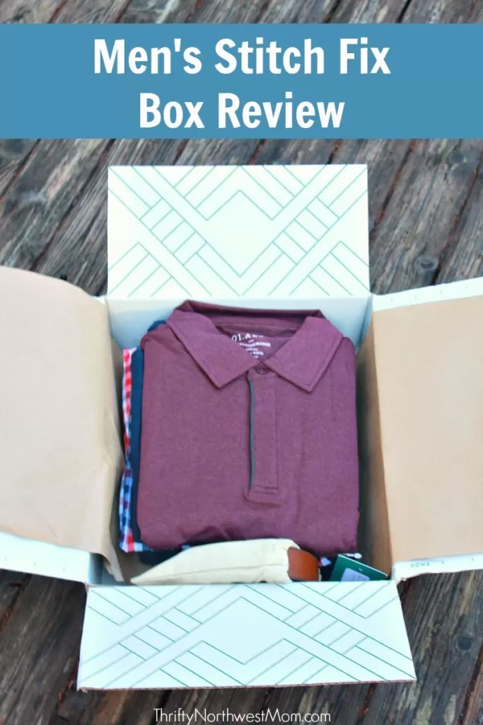 Stitch Fix Men – Unboxing the First Box for New Customer!