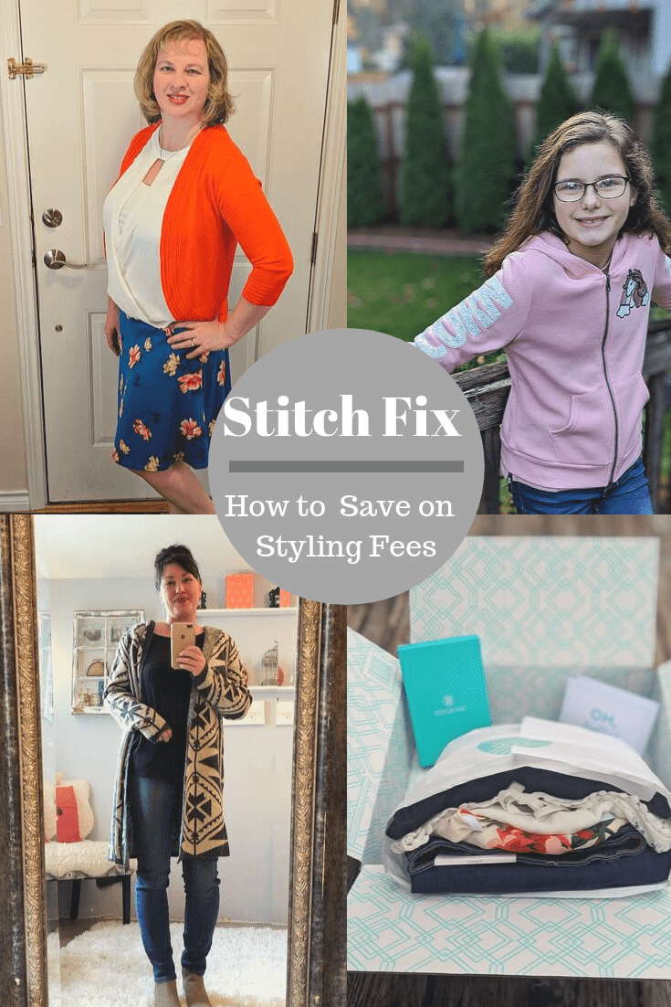 Stitch Fix - Try it for Free with No Styling Fees for a Year with Style Pass Membership