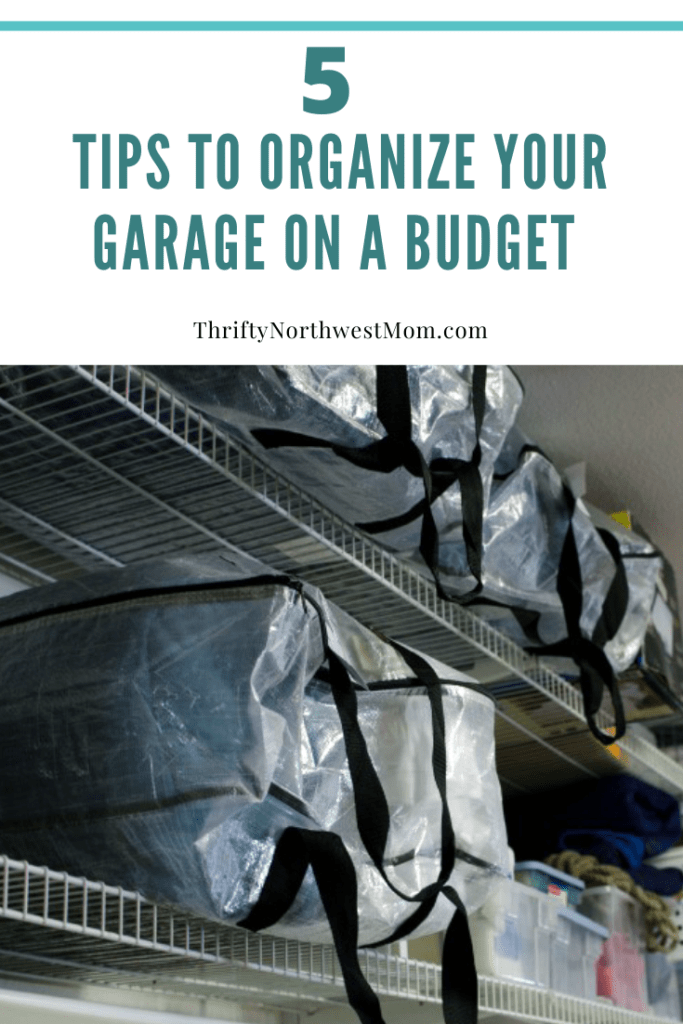 5 Simple Tips For Your Garage – Organize It On A Budget!