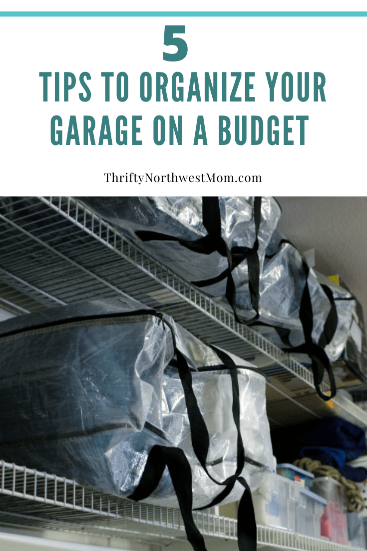 5 Tips to Organize Your Garage on a Budget