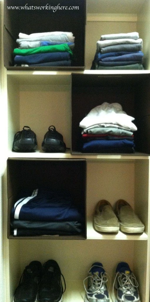 Master Closet Organization