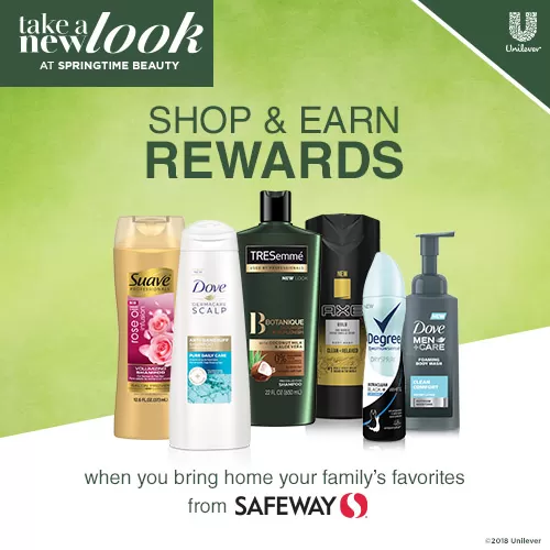 #TakeANewLook18 – Stack Promotions + Coupons to Save BIG on Dove, Axe & Degree Products!
