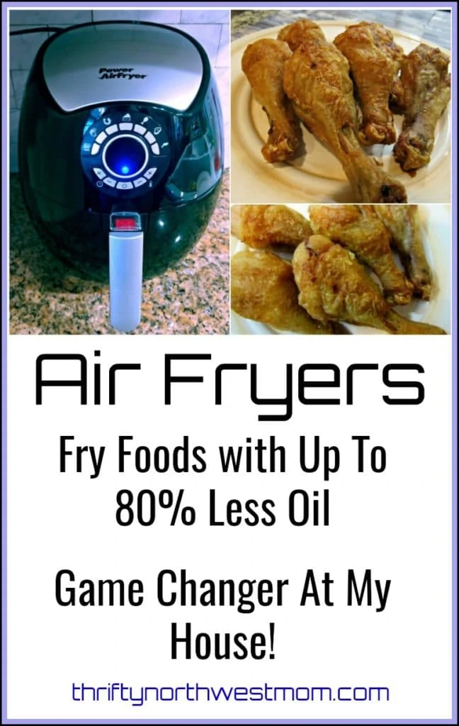 Air Fryer Review – Fried Foods with Up To 80% Less Oil – Game Changer At My House!