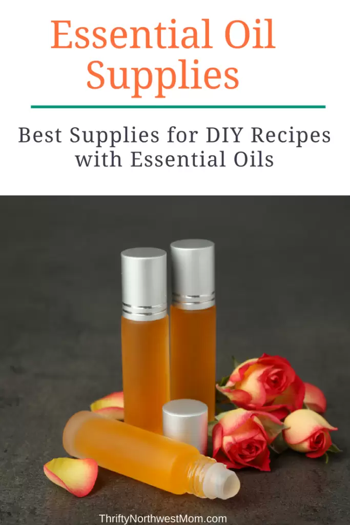 Essential Oil Supplies for making DIY Recipes