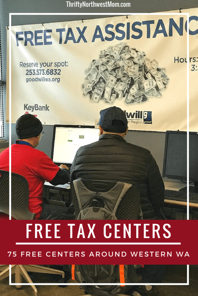 Free Tax Preparation and Filing Centers around the Country – 75 Free Centers in Western Washington
