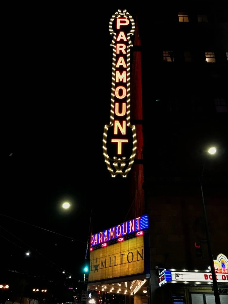 Hamilton Musical in Seattle at the Paramount Theater - 5 Tips for Seeing the Show