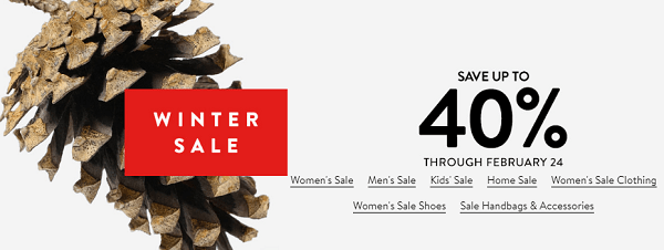 Nordstrom Winter Sale – Up To 60% Off Favorite Brands!