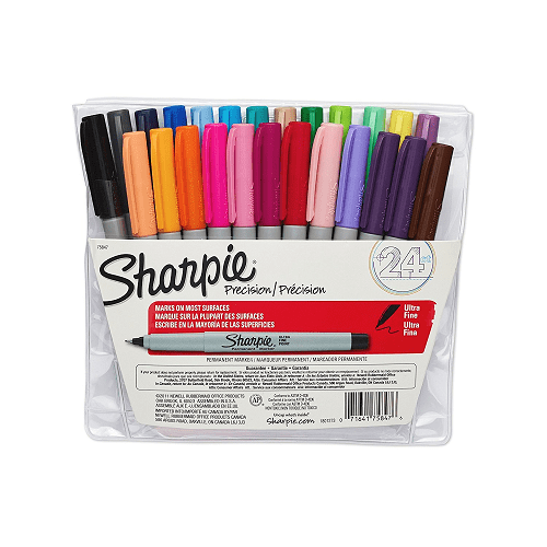 Sharpie Ultra-Fine-Point Permanent Markers