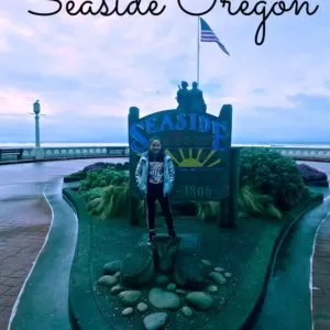 Visiting seaside oregon