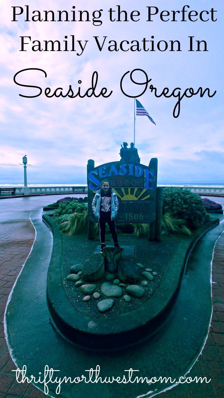 Plan the perfect family vacation in Seaside Oregon with where to stay, things to do with kids and places to eat.