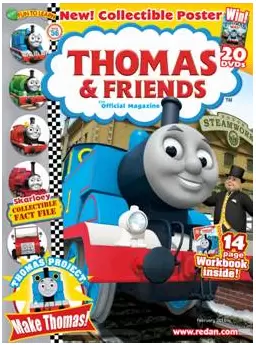 Thomas and Friends Magazine Deal