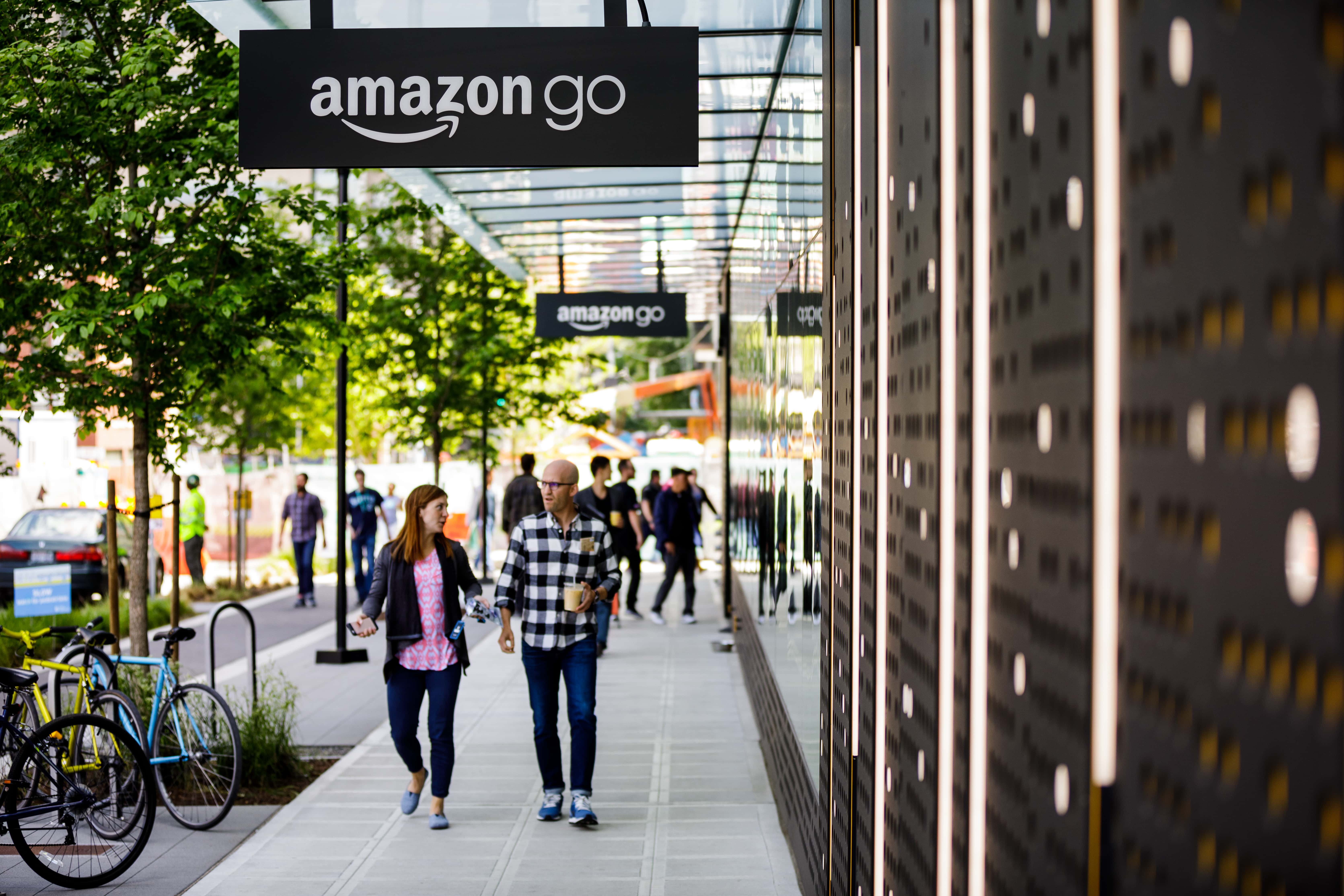 Amazon Go Store Seattle