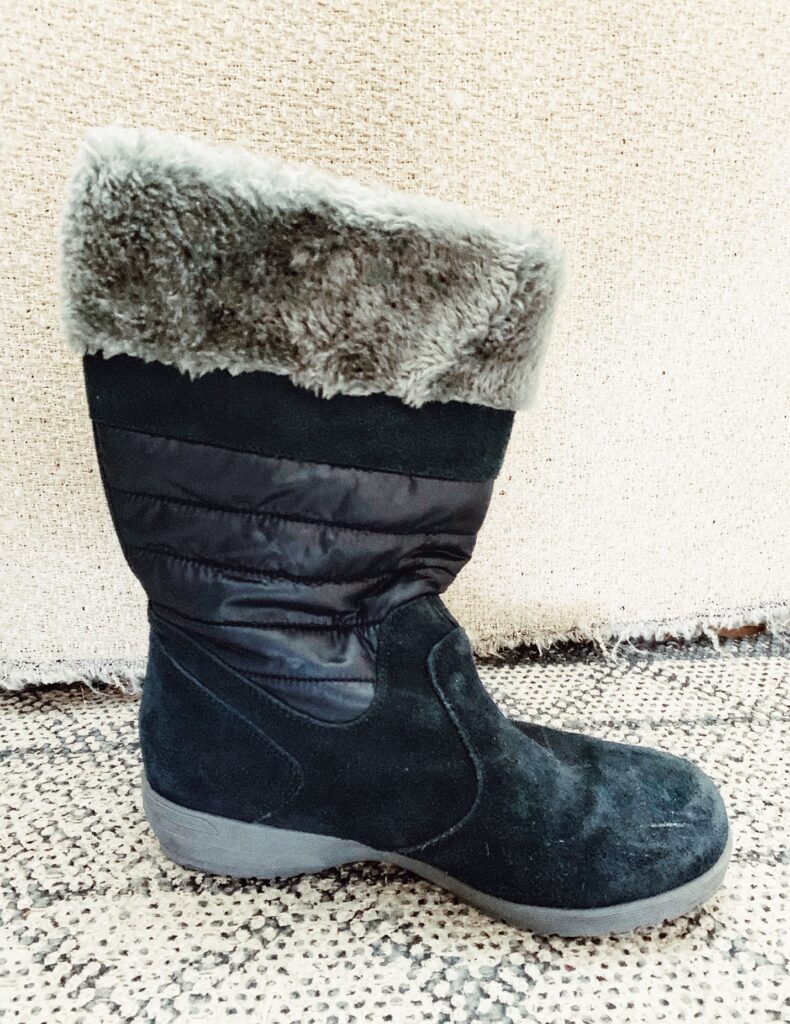 women's snow boots lands end
