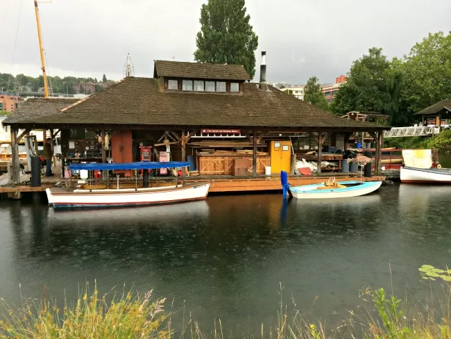 seattle wooden boat free rentals