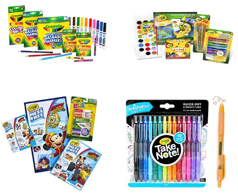 Crayola Products – Back to School Essentials Up To 70% Off Today!