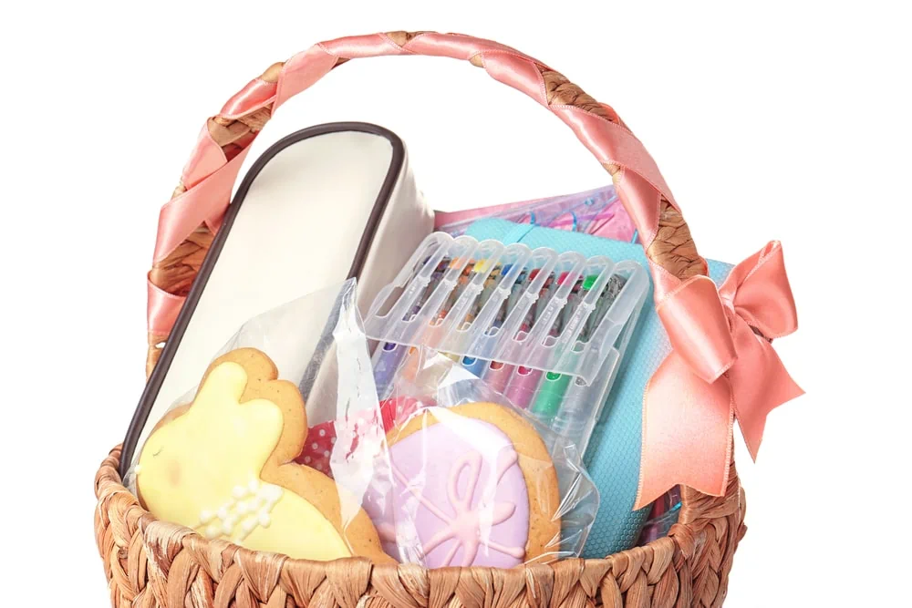 Easter baskets